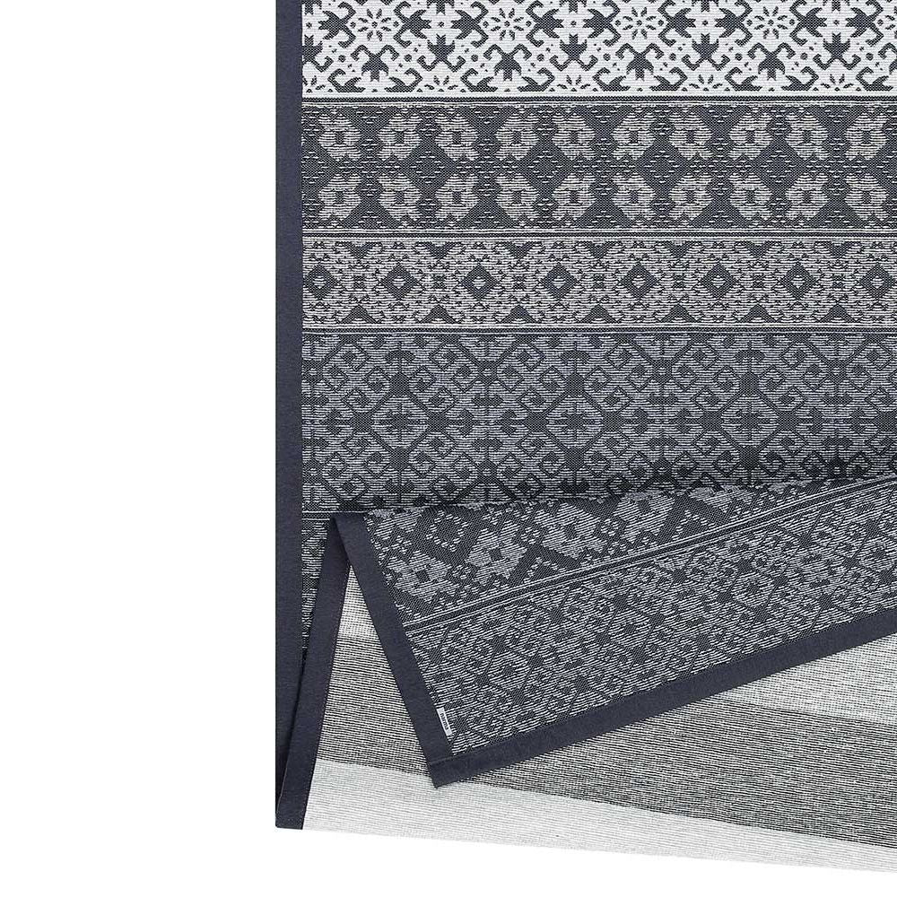 Narma TIDRIKU kaksipuolinen puuvillamatto - harmaa