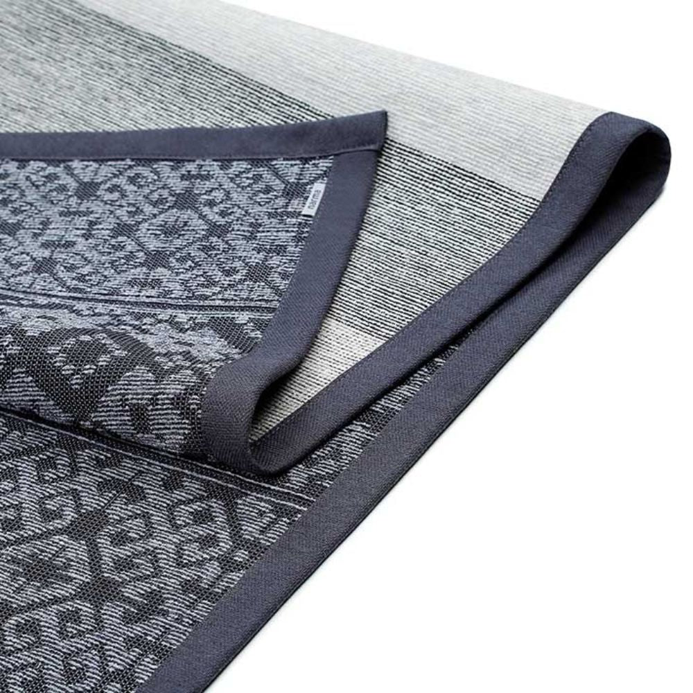 Narma TIDRIKU kaksipuolinen puuvillamatto - harmaa