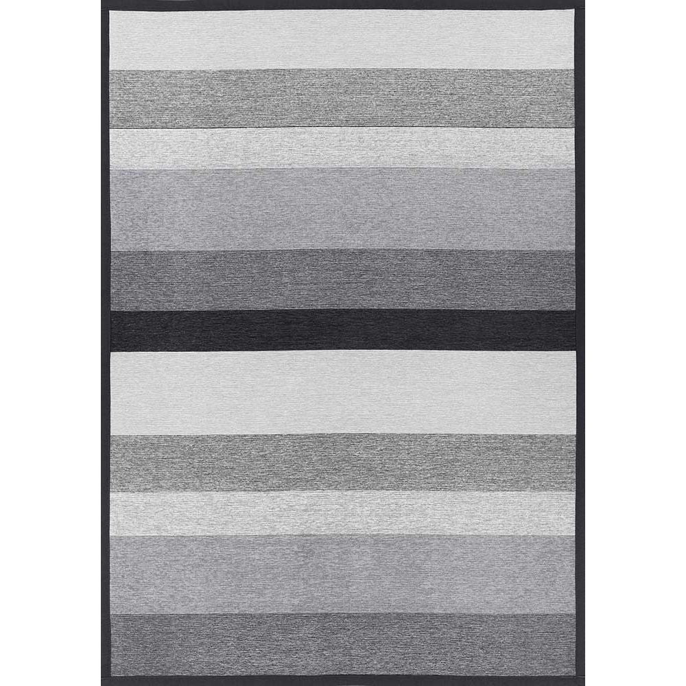 Narma TIDRIKU kaksipuolinen puuvillamatto - harmaa