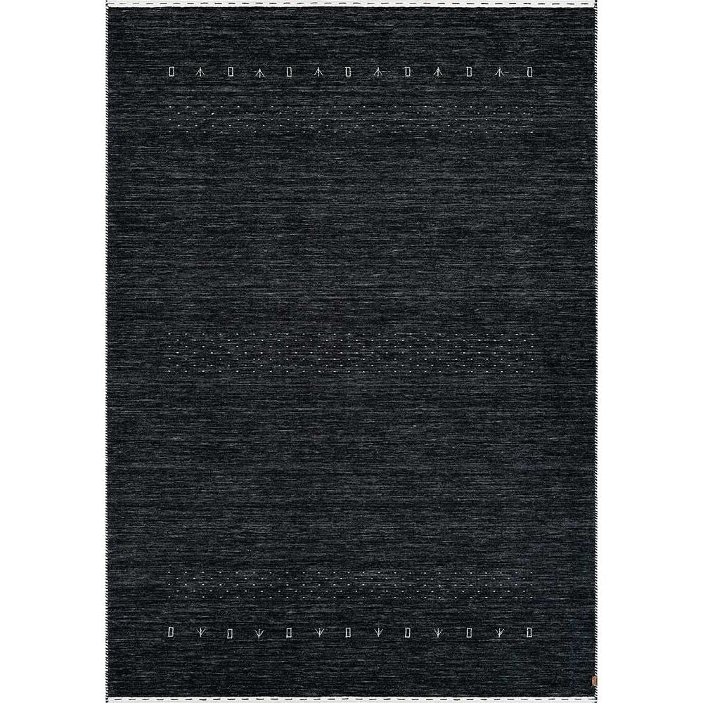 Narma TORNIO Wool rug - black