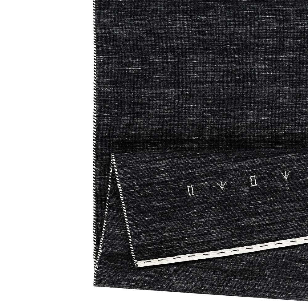 Narma TORNIO Wool rug - black