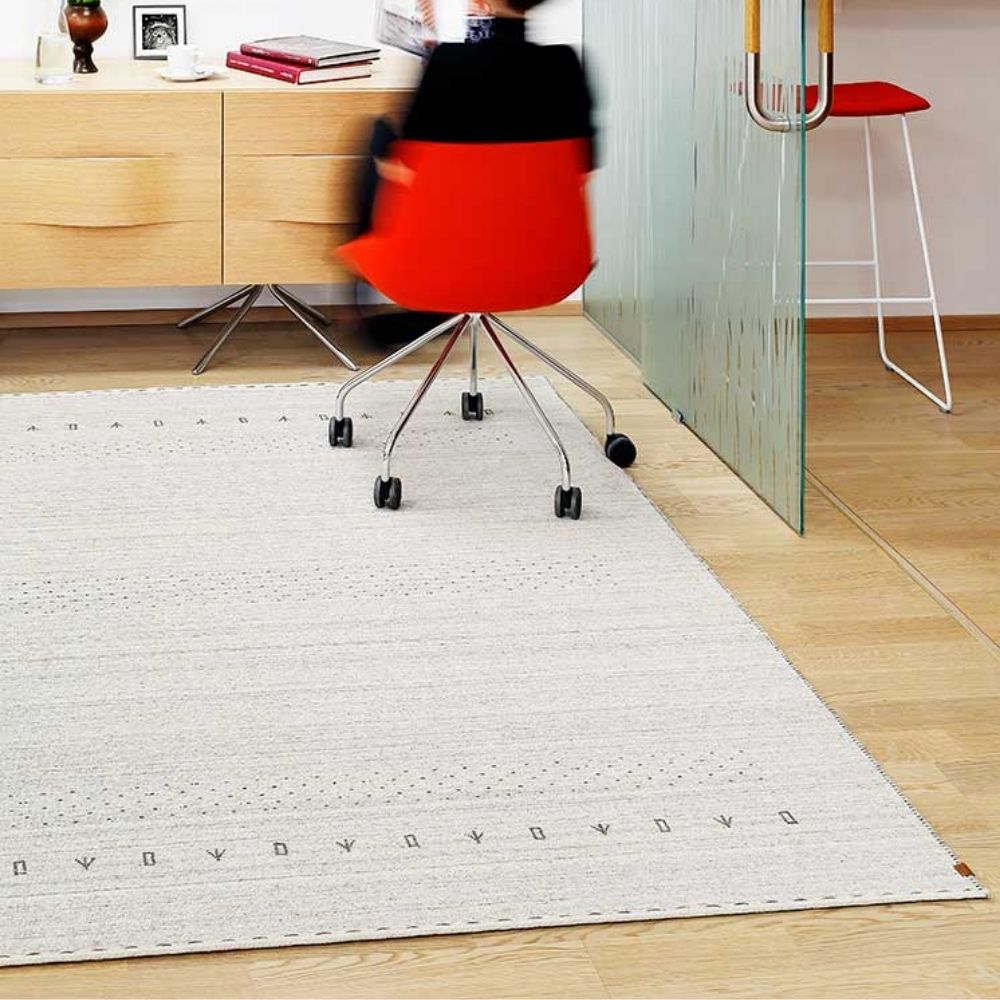 Narma TORNIO Wool rug - natural