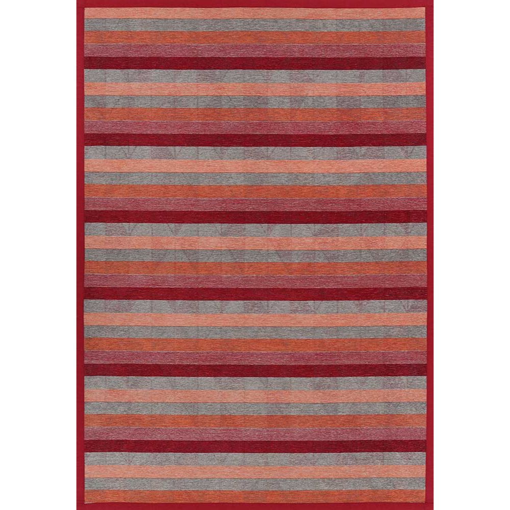 Narma TRESKI kaksipuolinen puuvillamatto - punainen