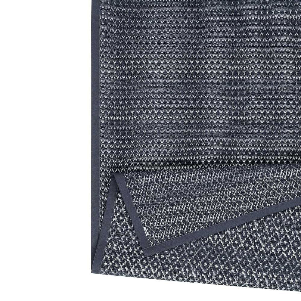 Narma TSIRGU kaksipuolinen puuvillamatto - tummanharmaa