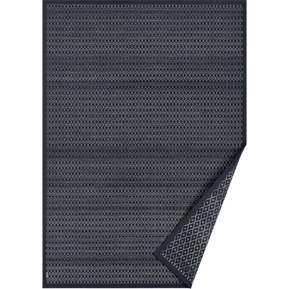 Narma TSIRGU kaksipuolinen puuvillamatto - tummanharmaa