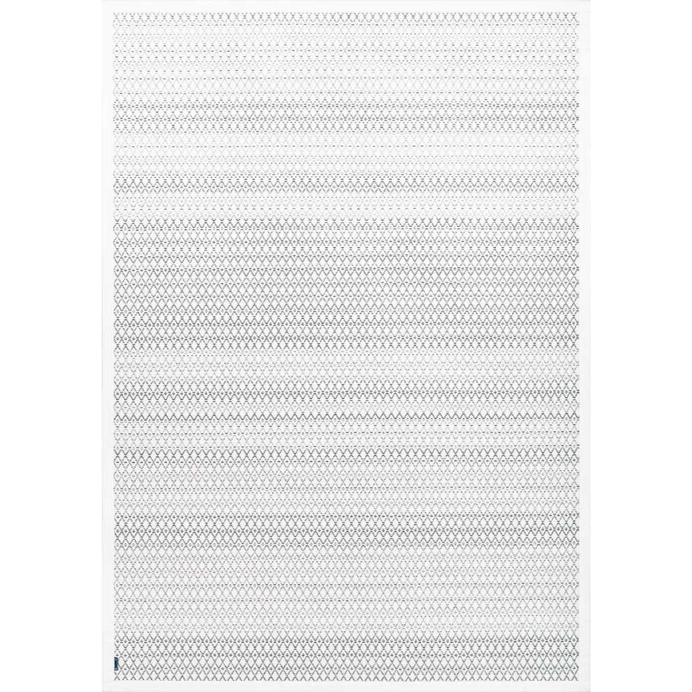 Narma TSIRGU kaksipuolinen puuvillamatto - valkoinen