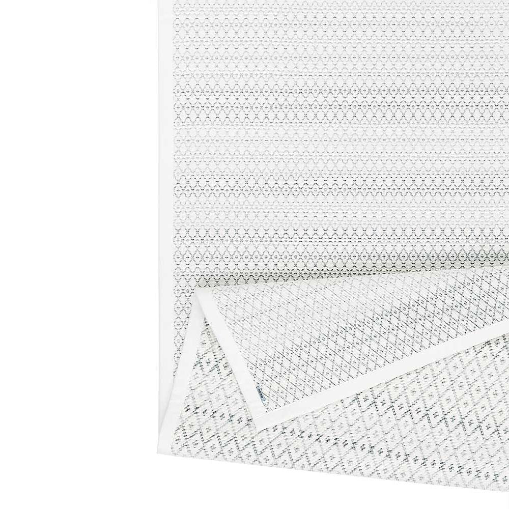 Narma TSIRGU kaksipuolinen puuvillamatto - valkoinen