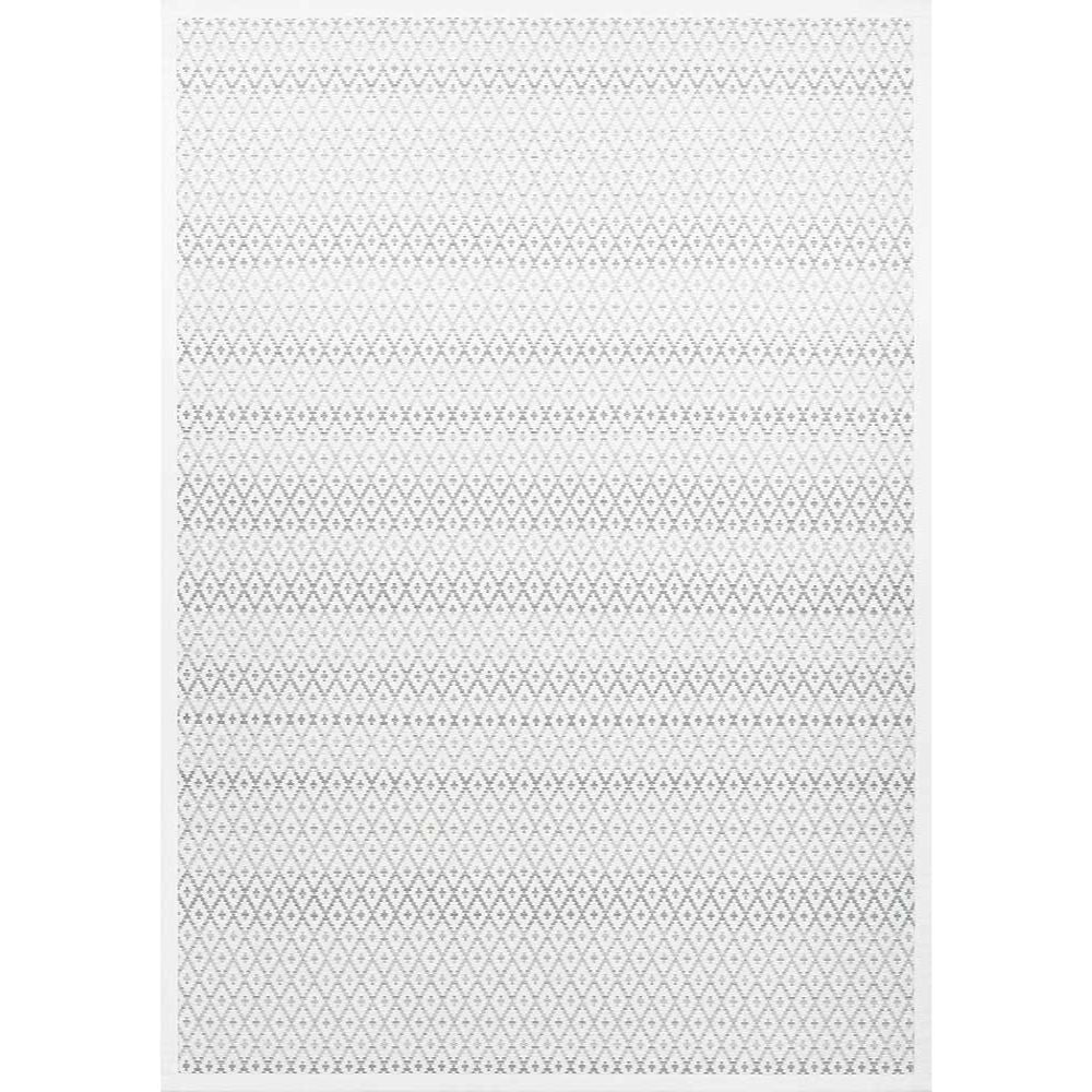 Narma TSIRGU kaksipuolinen puuvillamatto - valkoinen