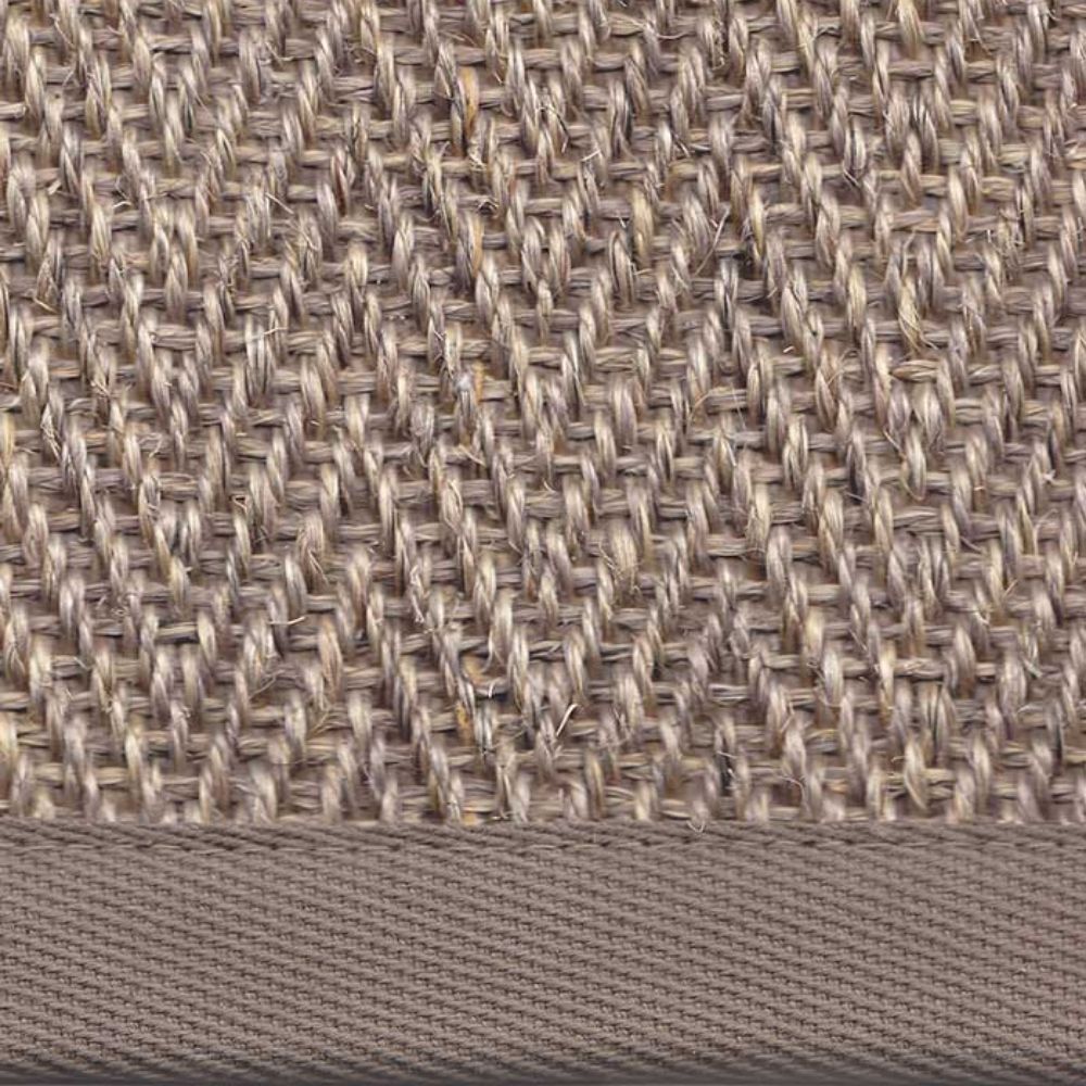 Narma Tuna Sisal Rug, Custom Size - linen