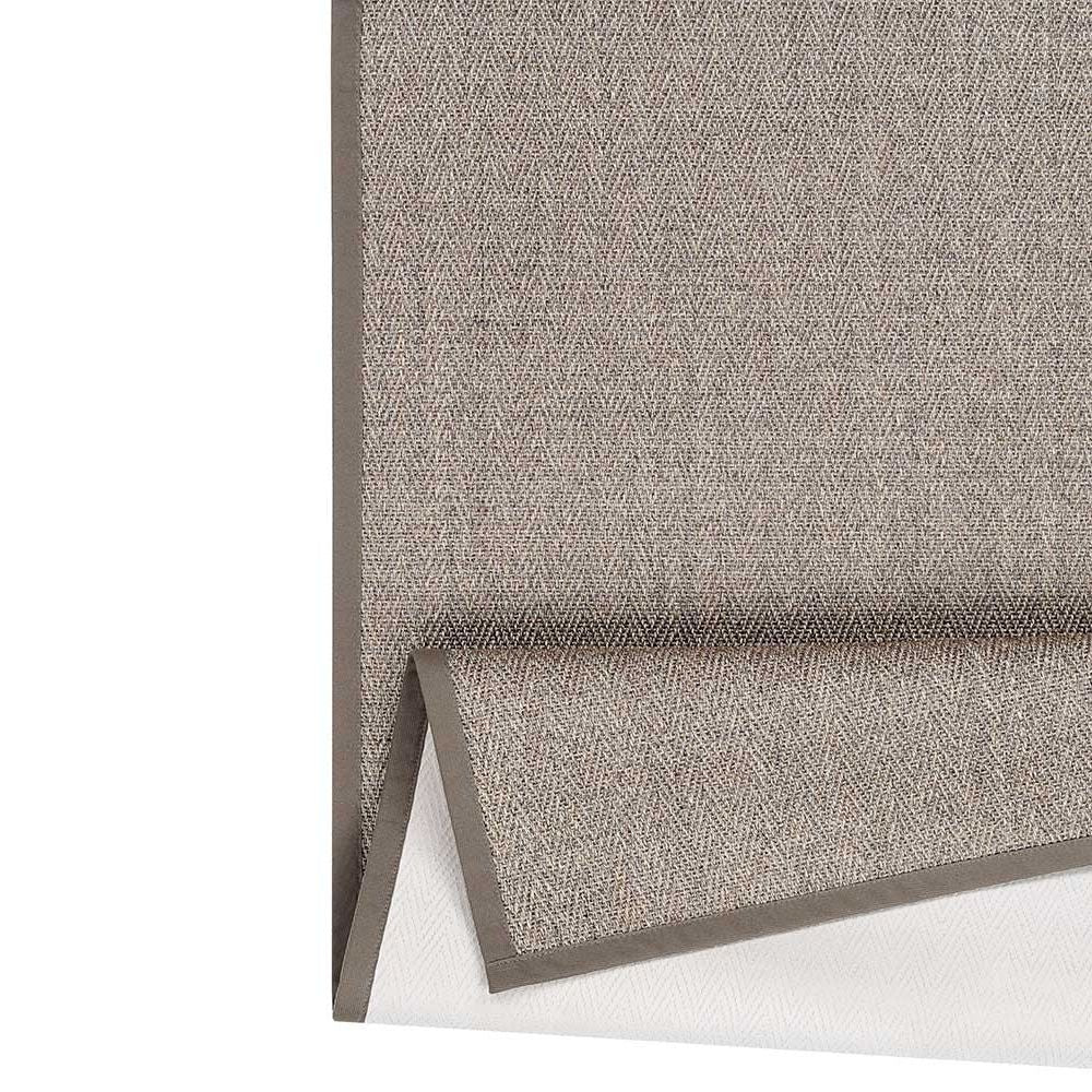 Narma Tuna Sisal Rug, Custom Size - linen