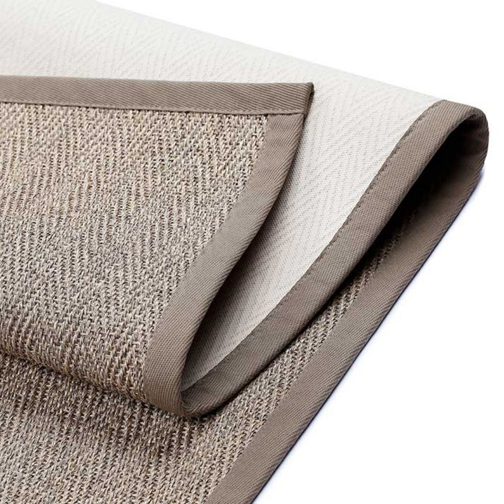 Narma Tuna Sisal Rug, Custom Size - linen