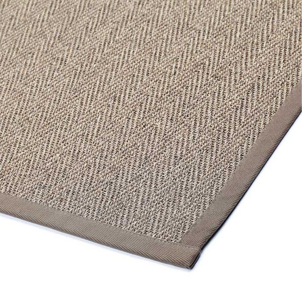 Narma Tuna Sisal Rug, Custom Size - linen