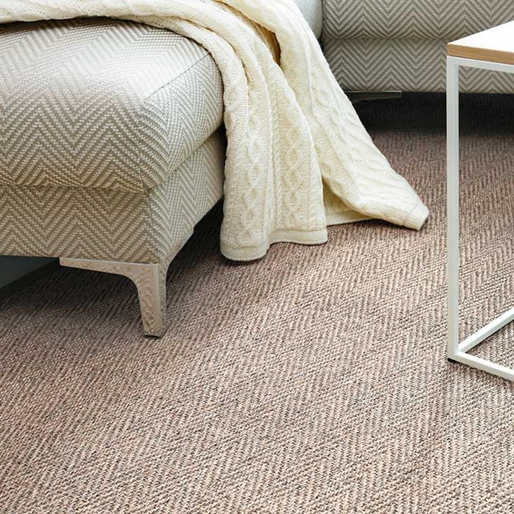 Narma Tuna Sisal Rug, Custom Size - linen