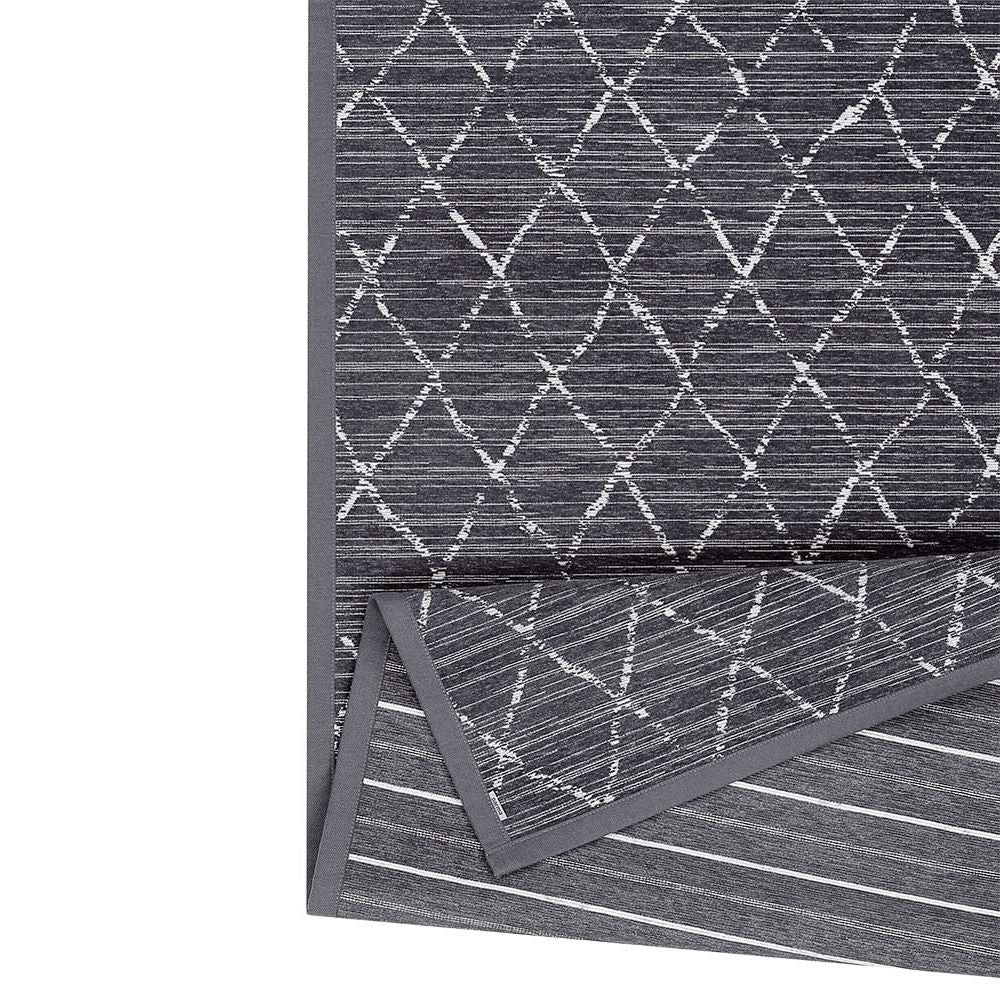 Narma VAO kaksipuolinen puuvillamatto - harmaa