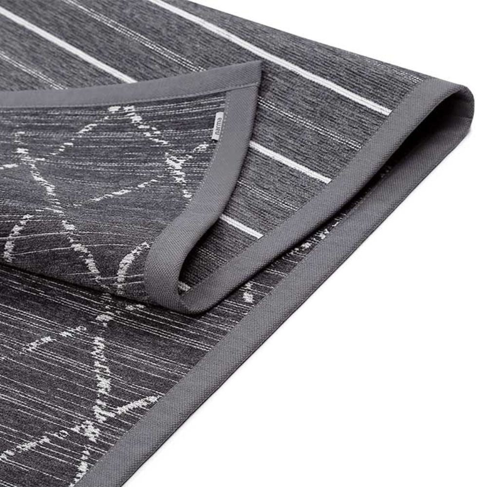 Narma VAO kaksipuolinen puuvillamatto - harmaa