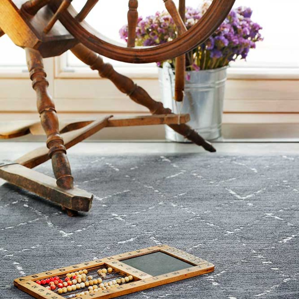 Narma VAO kaksipuolinen puuvillamatto - harmaa