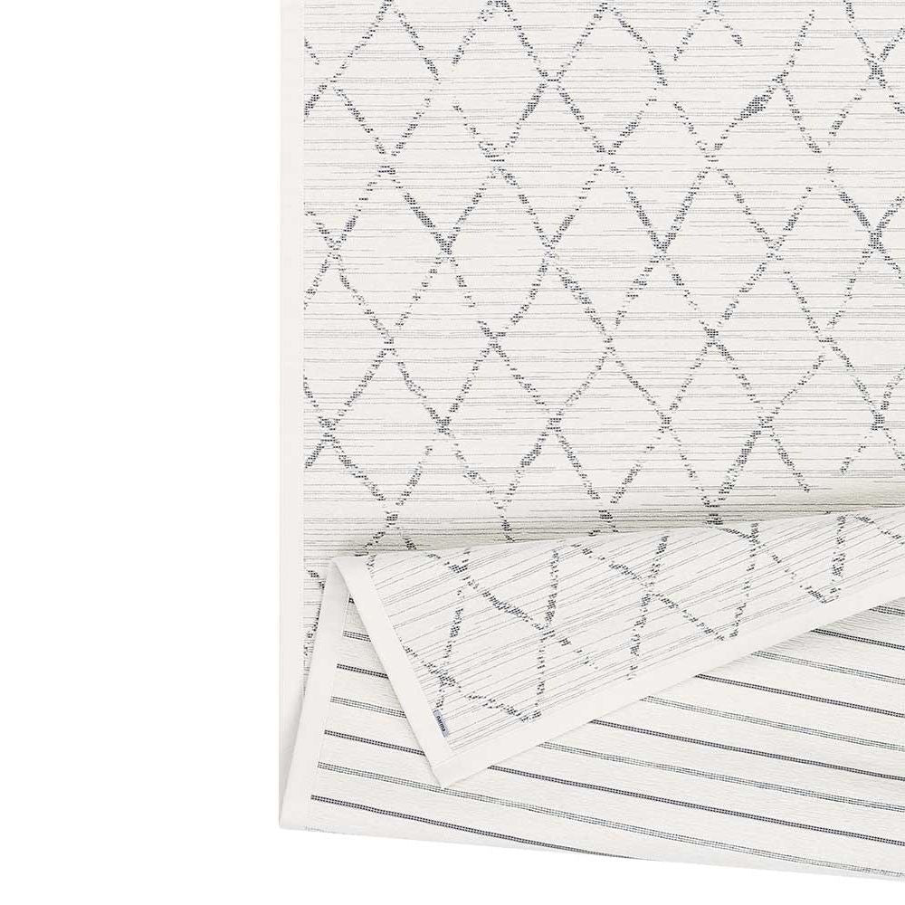 Narma VAO kaksipuolinen puuvillamatto - valkoinen