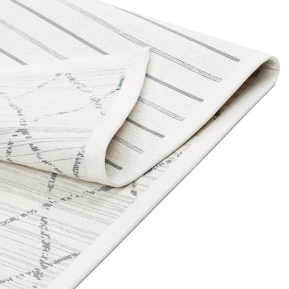 Narma VAO kaksipuolinen puuvillamatto - valkoinen