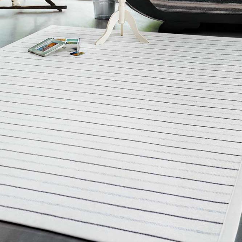 Narma VAO kaksipuolinen puuvillamatto - valkoinen