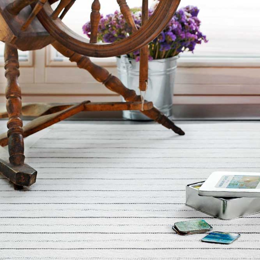 Narma VAO kaksipuolinen puuvillamatto - valkoinen