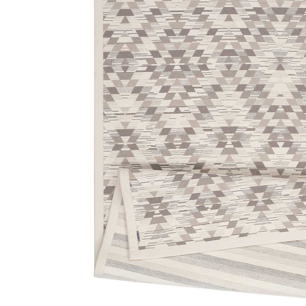 Narma VERGI kaksipuolinen puuvillamatto - valkoinen