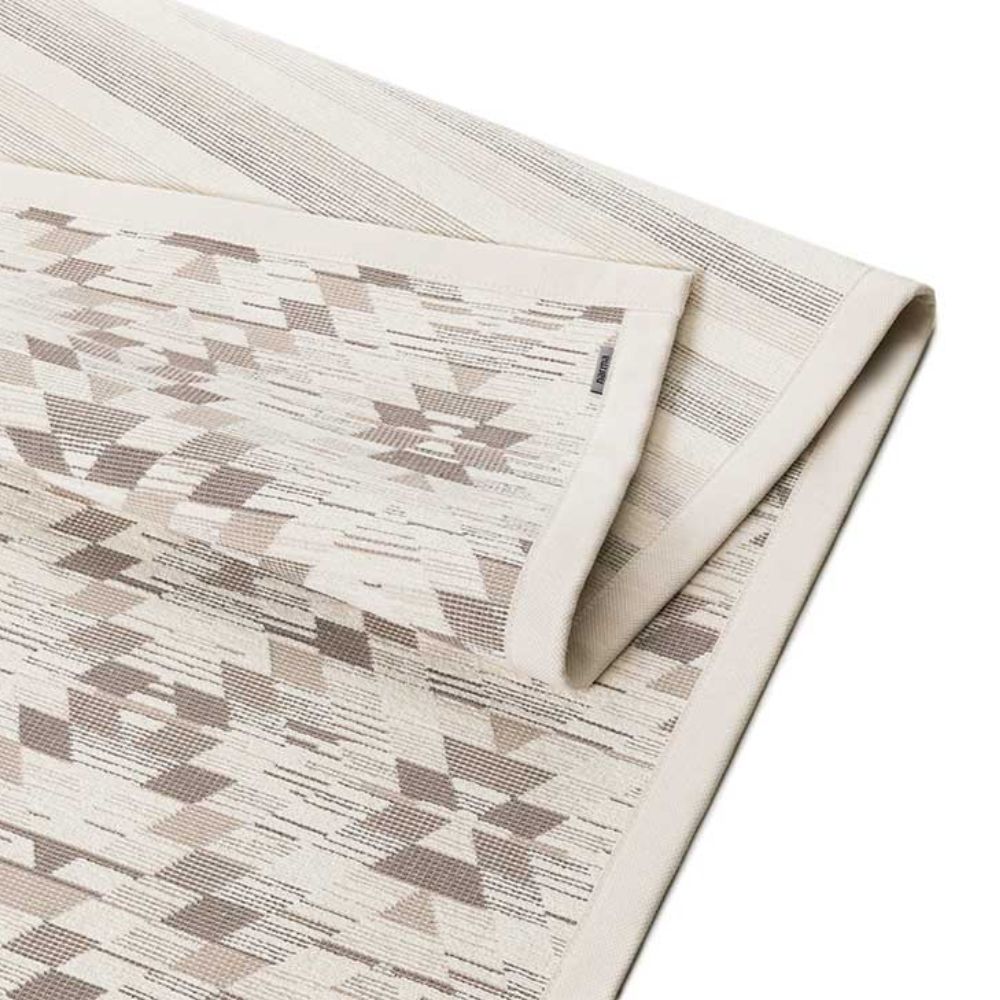 Narma VERGI kaksipuolinen puuvillamatto - valkoinen