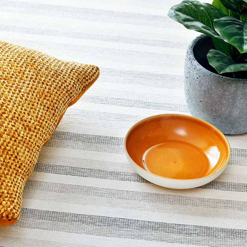 Narma VERGI kaksipuolinen puuvillamatto - valkoinen