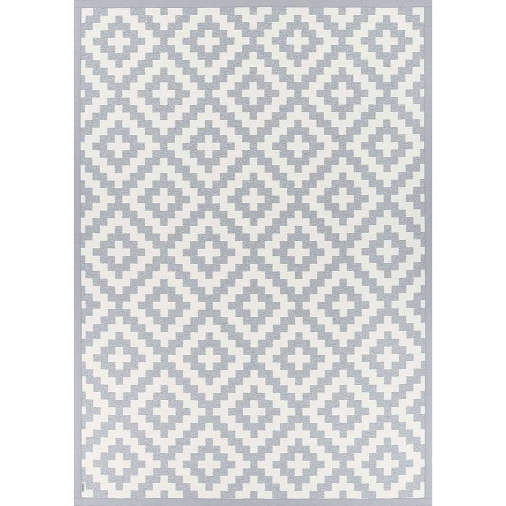 Narma VIKI kaksipuolinen puuvillamatto - hopea