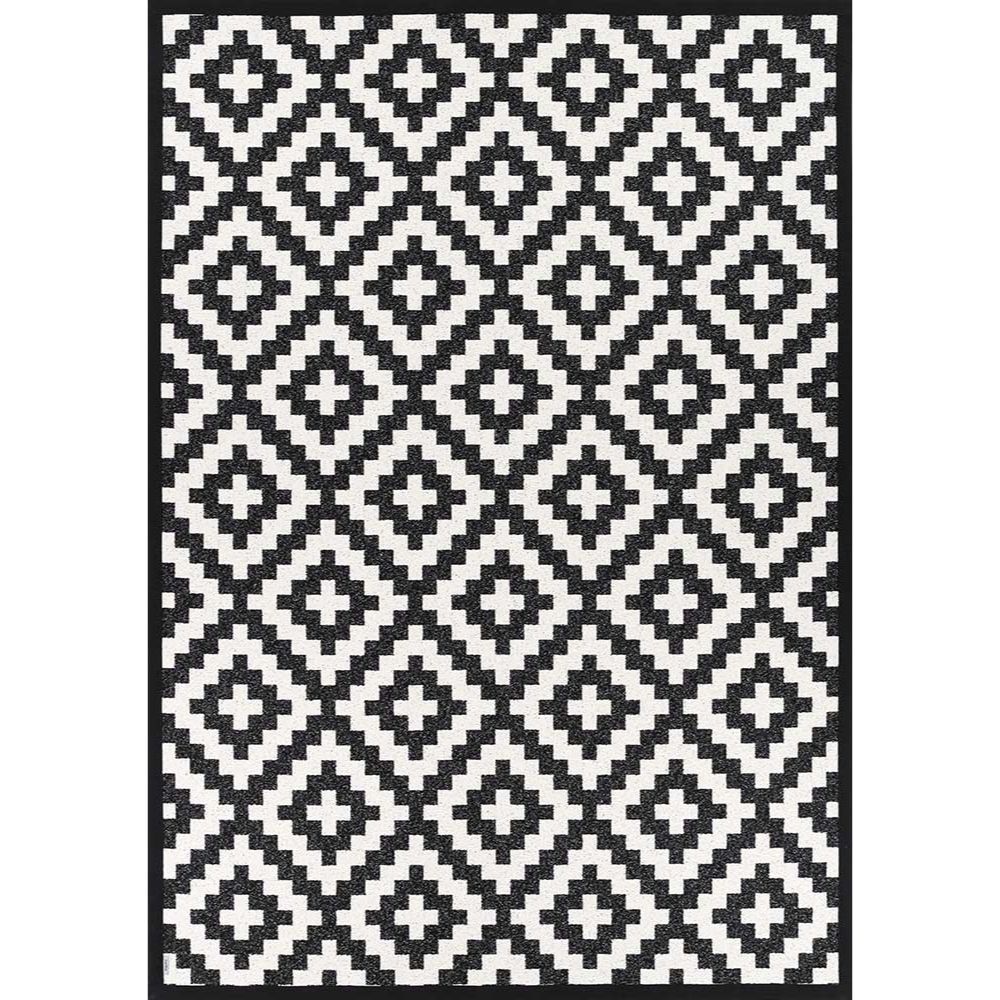 Narma VIKI kaksipuolinen puuvillamatto - musta