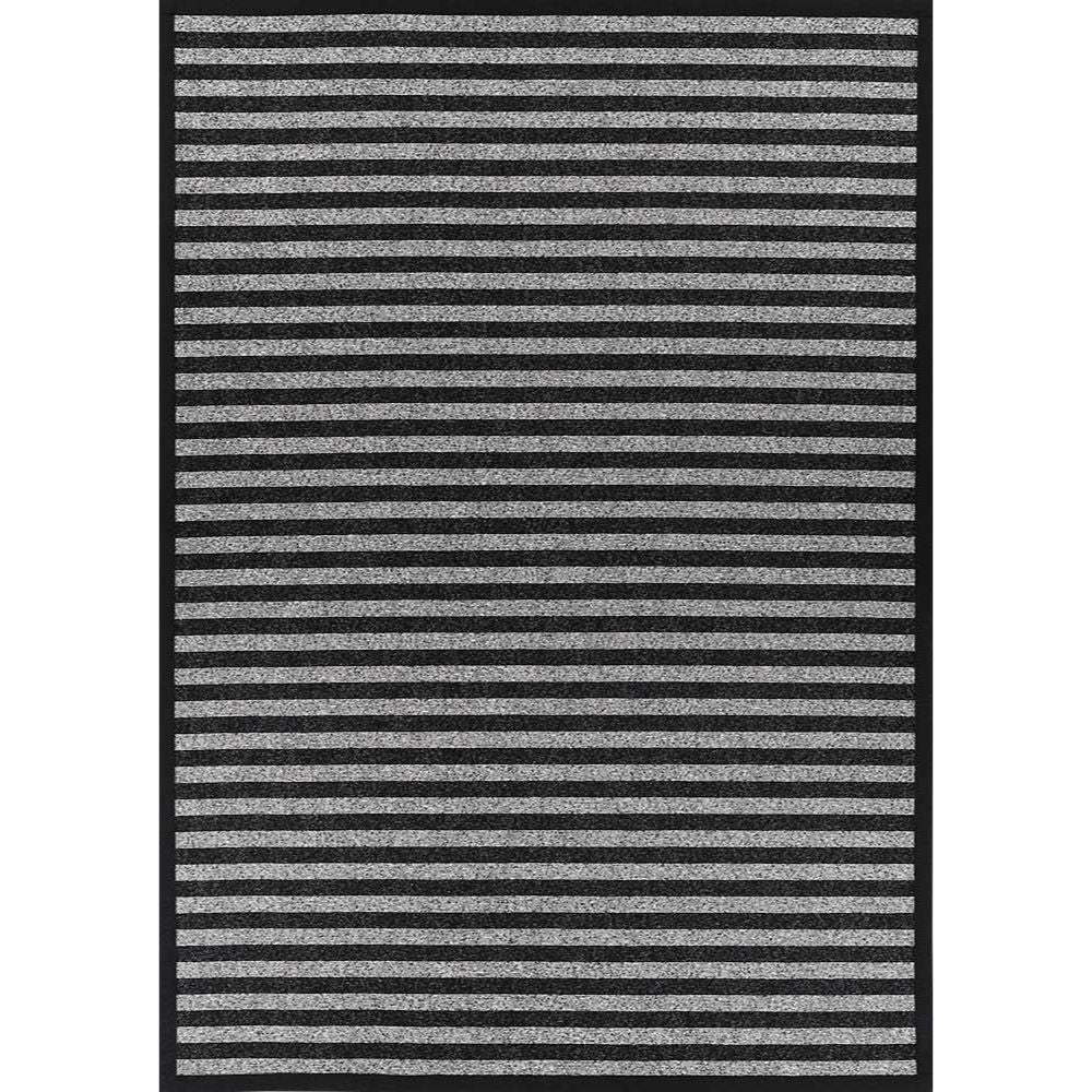 Narma VIKI kaksipuolinen puuvillamatto - musta