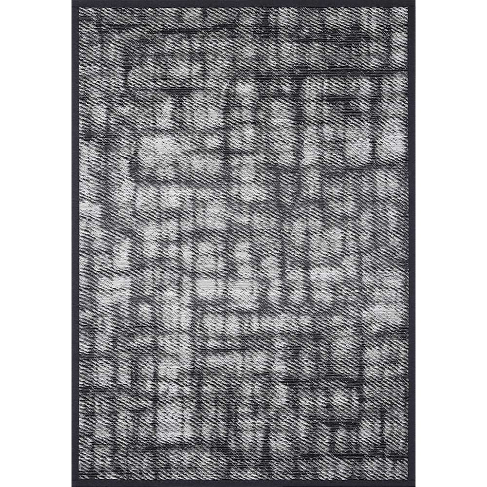 Narma VIRVE kaksipuolinen puuvillamatto - tummanharmaa