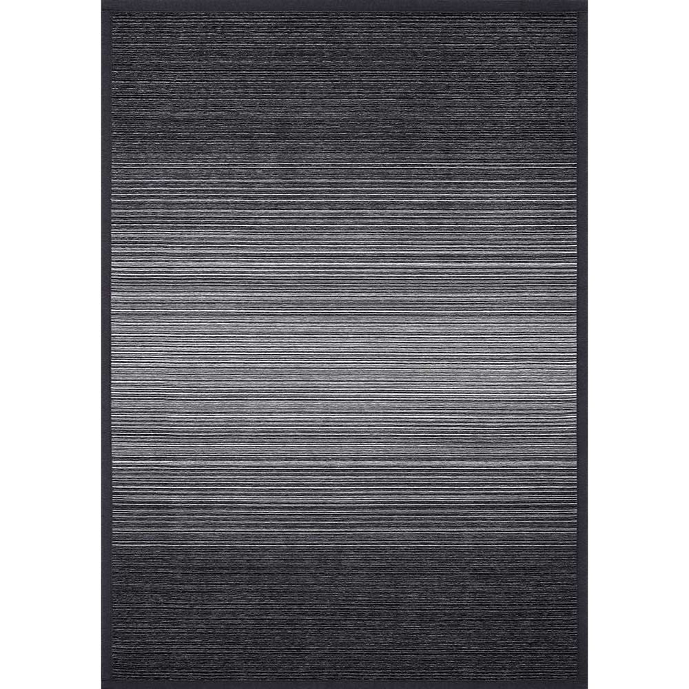 Narma VIRVE kaksipuolinen puuvillamatto - tummanharmaa