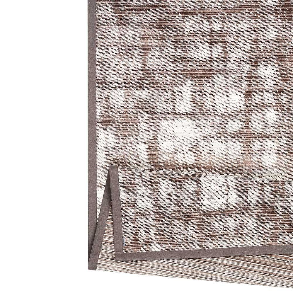 Narma VIRVE double-sided Cotton rug - linen