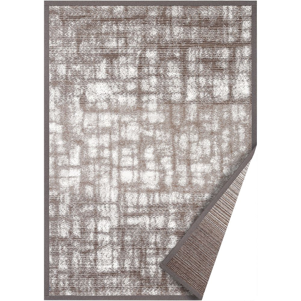 Narma VIRVE double-sided Cotton rug - linen