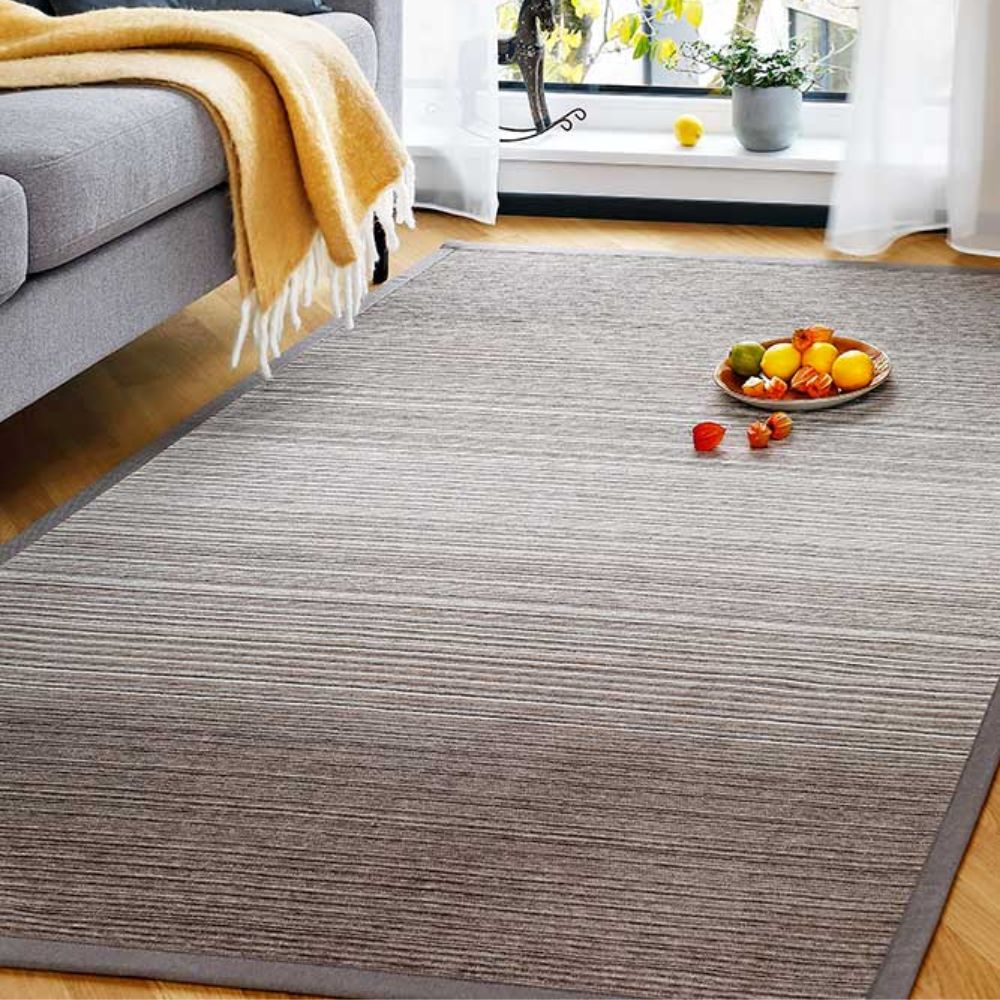 Narma VIRVE double-sided Cotton rug - linen