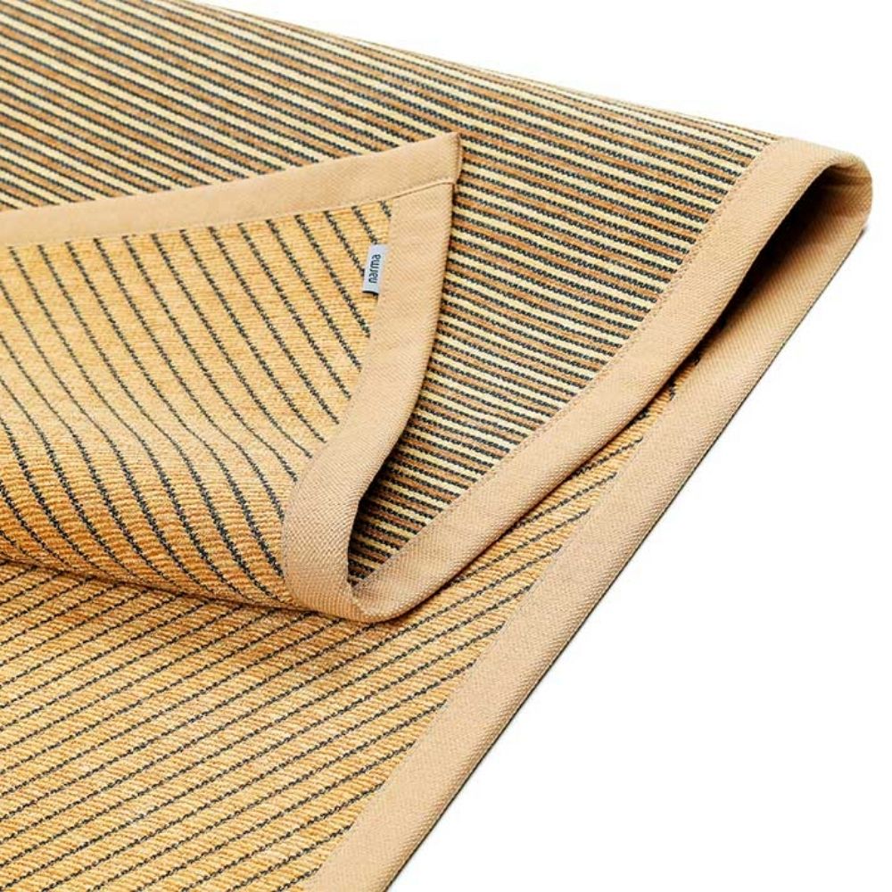 Narma VIVVA kaksipuolinen puuvillamatto - kulta