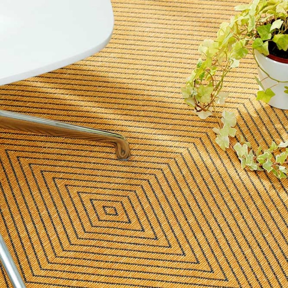 Narma VIVVA kaksipuolinen puuvillamatto - kulta