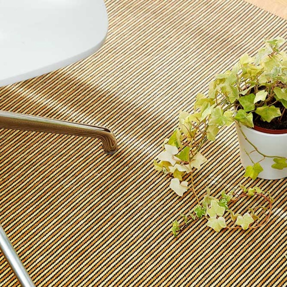 Narma VIVVA kaksipuolinen puuvillamatto - kulta