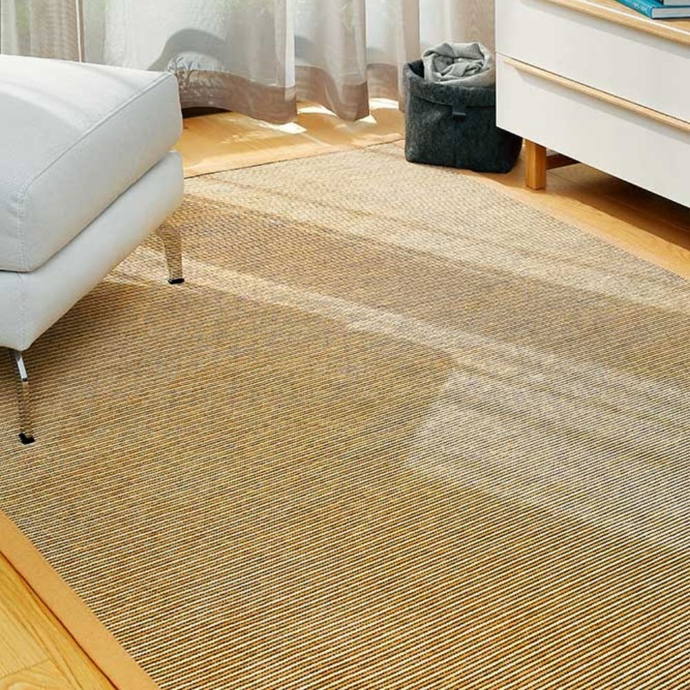 Narma VIVVA kaksipuolinen puuvillamatto - kulta