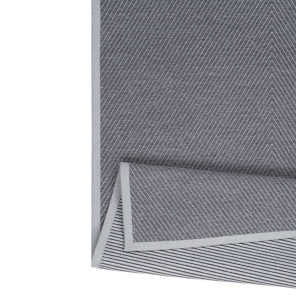 Narma VIVVA kaksipuolinen puuvillamatto - hopea