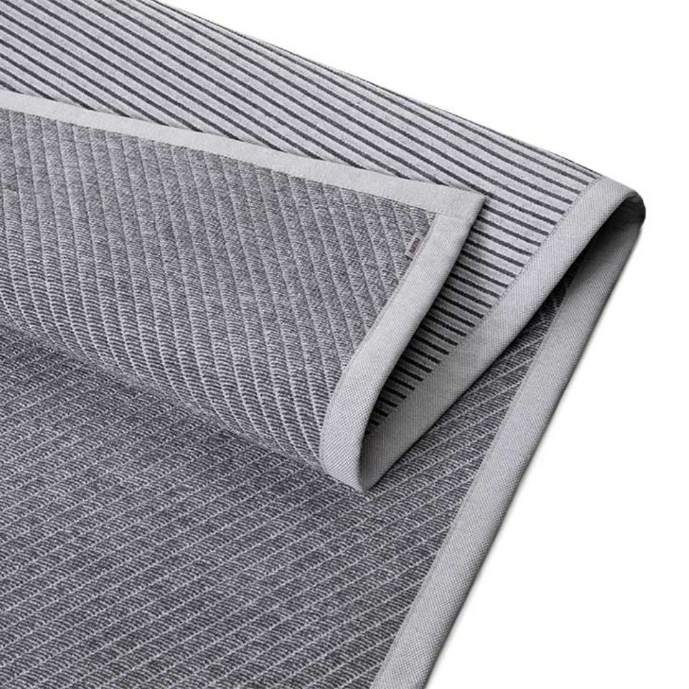 Narma VIVVA kaksipuolinen puuvillamatto - hopea