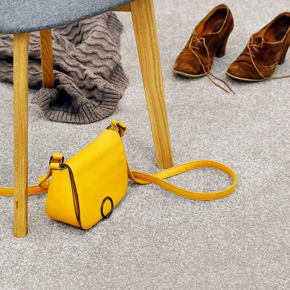 Narma WOW lyhytnukkainen matto, omalla mitalla - beige