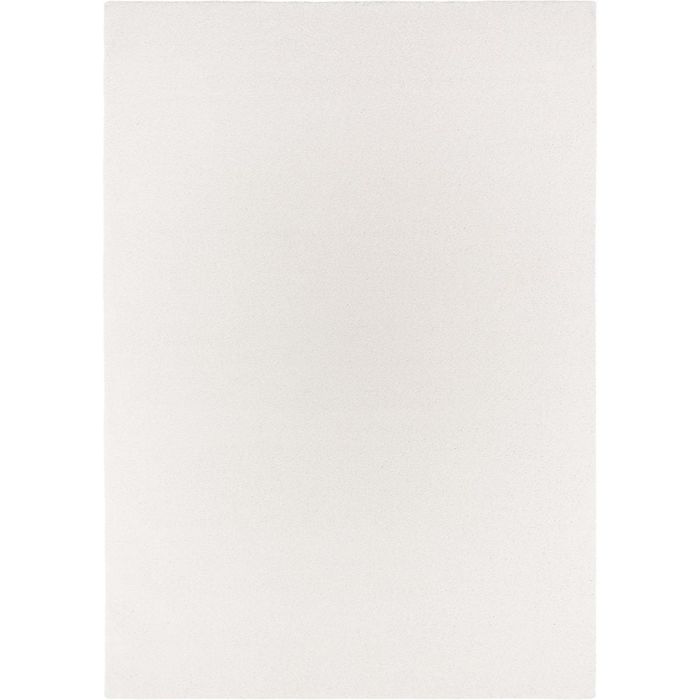 Narma WOW low pile Rug - white