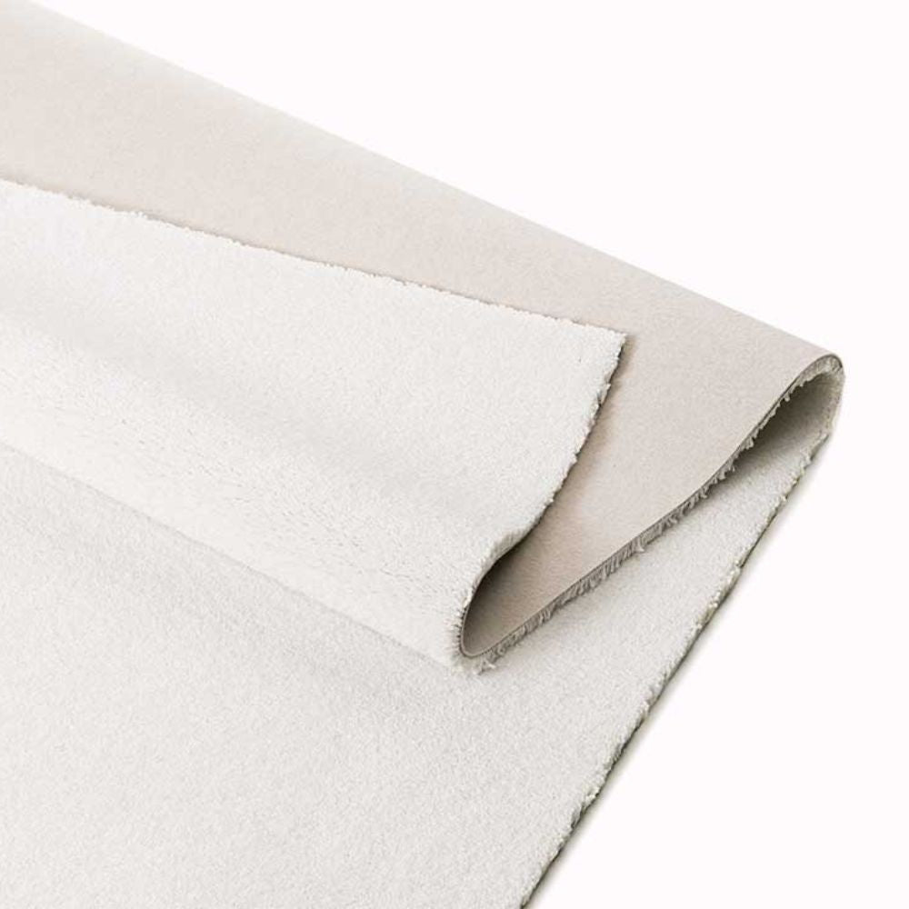 Narma WOW low pile Rug - white