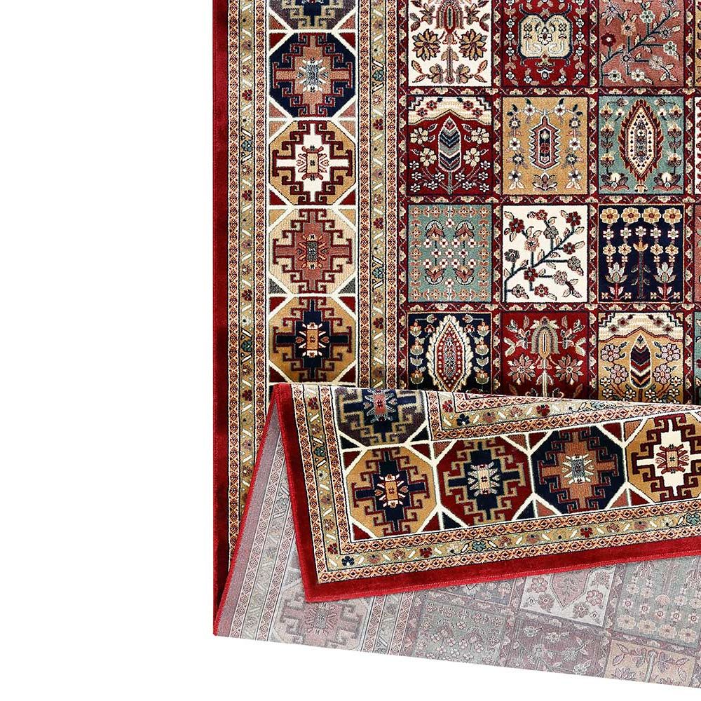Narma ZAHRA viscose rug - red