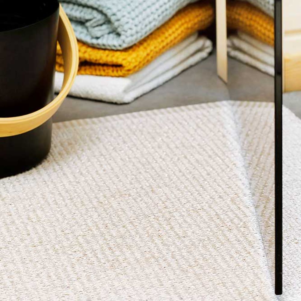 Narma NEVE Vinyl rug Roll - Natural white