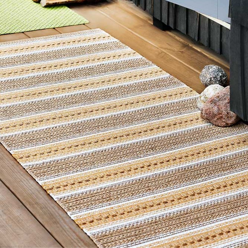 Narma RUNÖ Vinyl rug Roll - Gold
