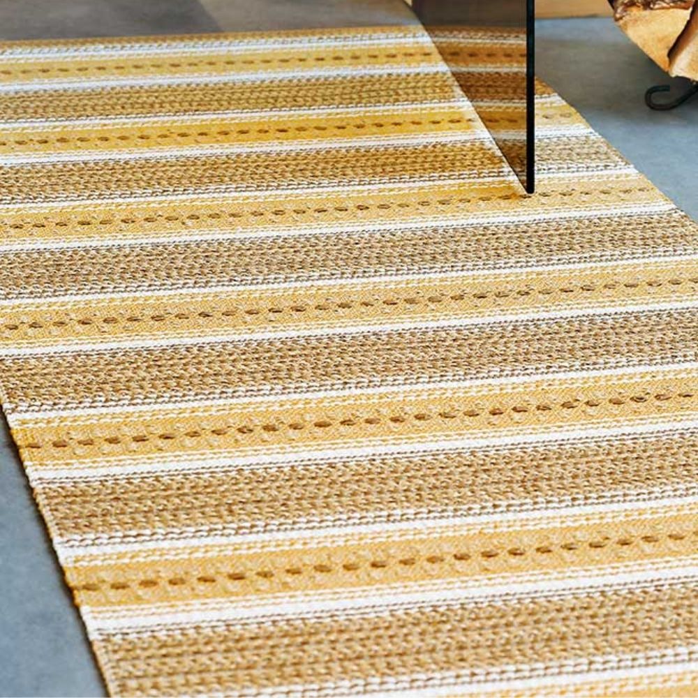 Narma RUNÖ Vinyl rug Roll - Gold