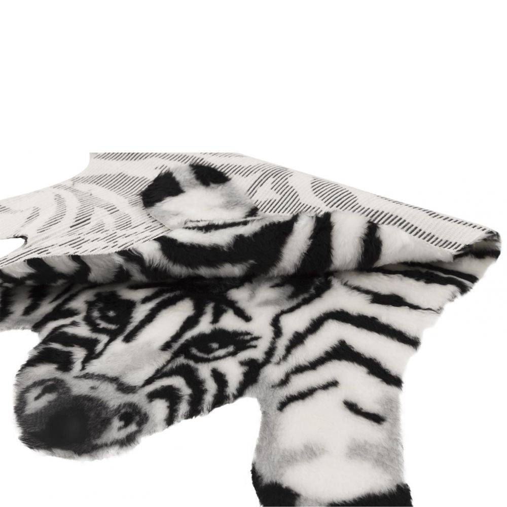 Narma kids SEBRA Rug - white/black