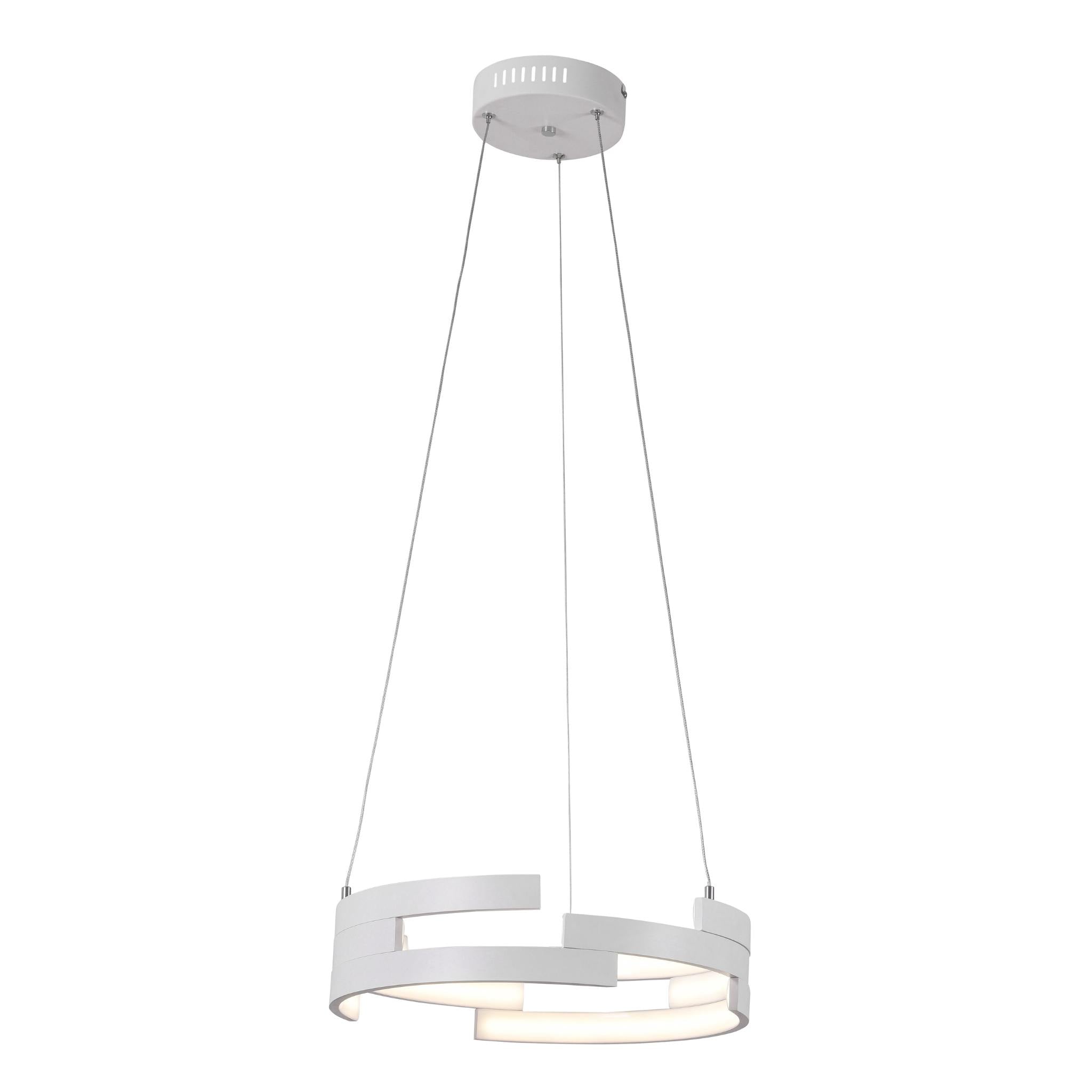 Natalia N327201-01 - Riippuvalaisin - Valkoinen metalli